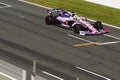 Formula One in season test