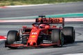 Formula One Test Days 2019 - Charles Leclerc Royalty Free Stock Photo