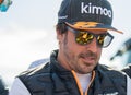 Formula One Test Days 2019 - Fernando Alonso Royalty Free Stock Photo