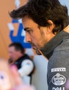 Formula One Test Days 2019 - Fernando Alonso Royalty Free Stock Photo