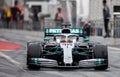 Formula One Test Days 2019 - Lewis Hamilton