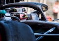 Formula One Test Days 2019 - Lewis Hamilton Royalty Free Stock Photo