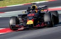 FORMULA ONE TEST DAYS 2018 - MAX VERSTAPPEN