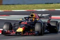 FORMULA ONE TEST DAYS 2018 - MAX VERSTAPPEN Royalty Free Stock Photo