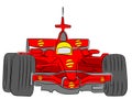 Formula race car