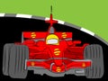 Formula race car