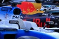 Formula 1 racecars Royalty Free Stock Photo