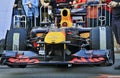 Formula 1 racecars Royalty Free Stock Photo