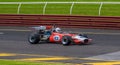 Formula 5000 racing car