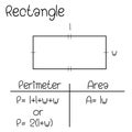 Formula of Rectangle