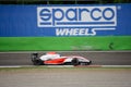 Formula Renault 2.0 car race at Monza Royalty Free Stock Photo