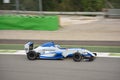 Formula Renault 2.0 car test at Monza Royalty Free Stock Photo