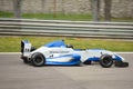 Formula Renault 2.0 car test at Monza Royalty Free Stock Photo