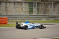 Formula Renault 2.0 car test at Monza Royalty Free Stock Photo