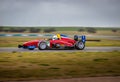 Formula Toyota FT40 on track during The Bend Classic at Tailem Bend, South Australia Royalty Free Stock Photo