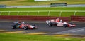 Formula 5000 vintage racing cars