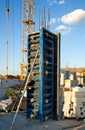 Formwork systems in construction