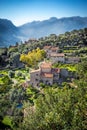 Fornalutx, Serra de Tramuntana, Mallorca