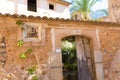 Fornalutx village in Majorca Balearic island Royalty Free Stock Photo