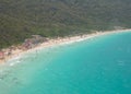 Forno Beach in Arraial Do Cabo Royalty Free Stock Photo