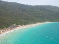 Forno Beach in Arraial Do Cabo Royalty Free Stock Photo