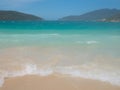 Forno Beach in Arraial Do Cabo, Rio de Janeiro Royalty Free Stock Photo