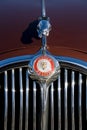 Fornt of classic Jaguar car