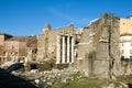 Foro di Augusto Royalty Free Stock Photo
