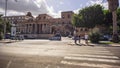 Foro Italico in Palermo in Time Lapse