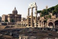 Foro Romano, Rome Royalty Free Stock Photo