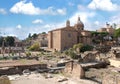 Foro of Rome, Italy Royalty Free Stock Photo