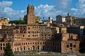 Foro Traiano Royalty Free Stock Photo