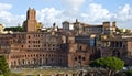 Foro Traiano Royalty Free Stock Photo