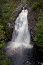 Forres Hyrdo electric dam Royalty Free Stock Photo