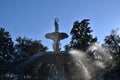 Forseyth fountain in Savannah Georgia