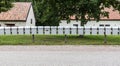 Forsmark, Osthammar - Sweden - Row of identical postboxes