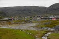 Forsol, Island of Kvaloya (Hammerfest), Troms og Finnmark, Norway Royalty Free Stock Photo