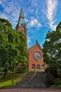 Forssa Church Royalty Free Stock Photo