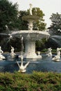 Forsyth Fountain Royalty Free Stock Photo