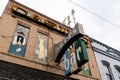 The classic sign of the historical Buffs Bar and casino Royalty Free Stock Photo