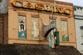 The classic sign of the historical Buffs Bar and casino Royalty Free Stock Photo