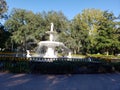 Forsyth Park Fountain Savannah Georgia