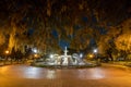 Forsyth Park Fountain - Savannah, Georgia Royalty Free Stock Photo