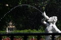 Forsyth Park Fountain Triton