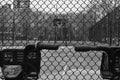 Forsyth Park Lower East Side Chinatown New York City Basketball Court