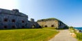 Fort Adams, Newport, Rhode Island Royalty Free Stock Photo