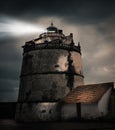 Fort Aguada, Goa. Royalty Free Stock Photo