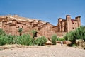 The Fort of Ait Benhaddou, Morocco Royalty Free Stock Photo