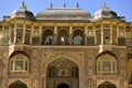 Fort Amber, India Royalty Free Stock Photo