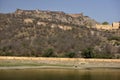 Fort Amber, India Royalty Free Stock Photo